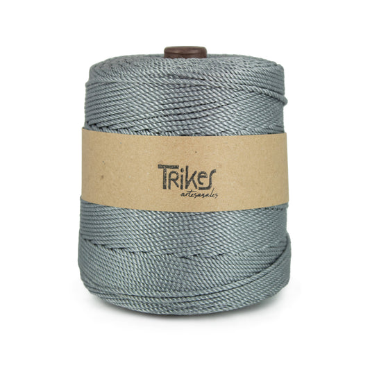 Piola 24 Satinada 3.5mm Gris Obscuro