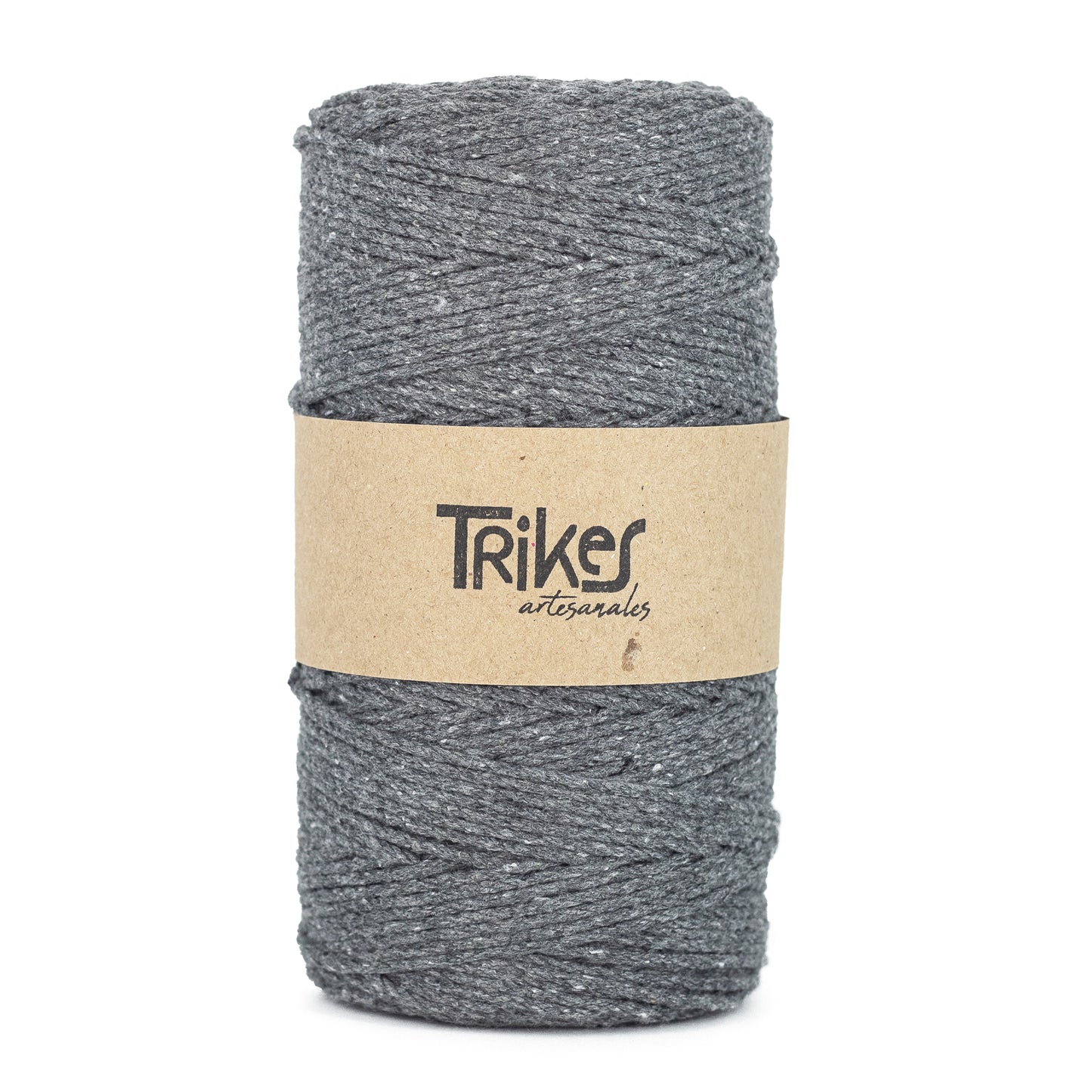 Piola Hamaca 3mm Gris Oxford