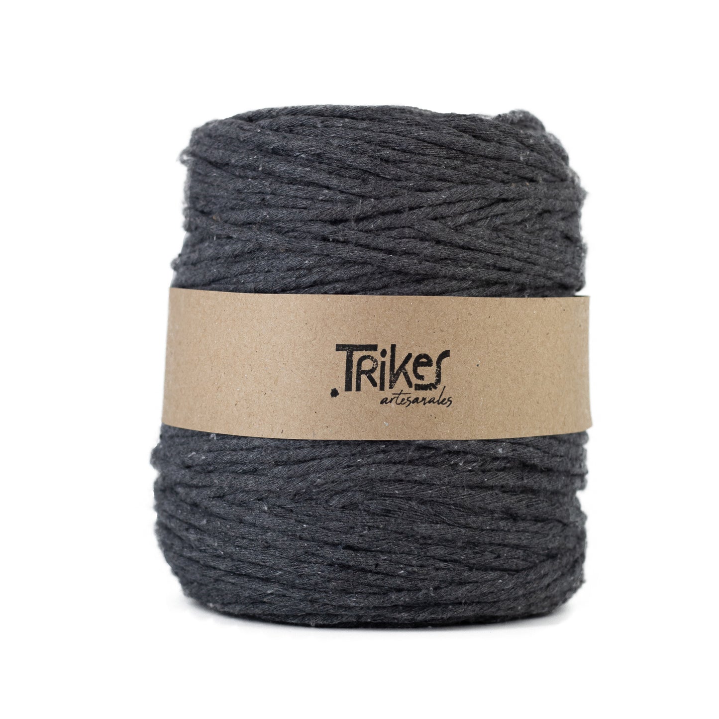 Hilaza Torcida 4mm Gris Oxford