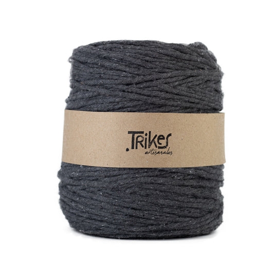 Hilaza Torcida 4mm Gris Oxford