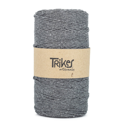 Piola Hamaca 3mm Gris Oxford