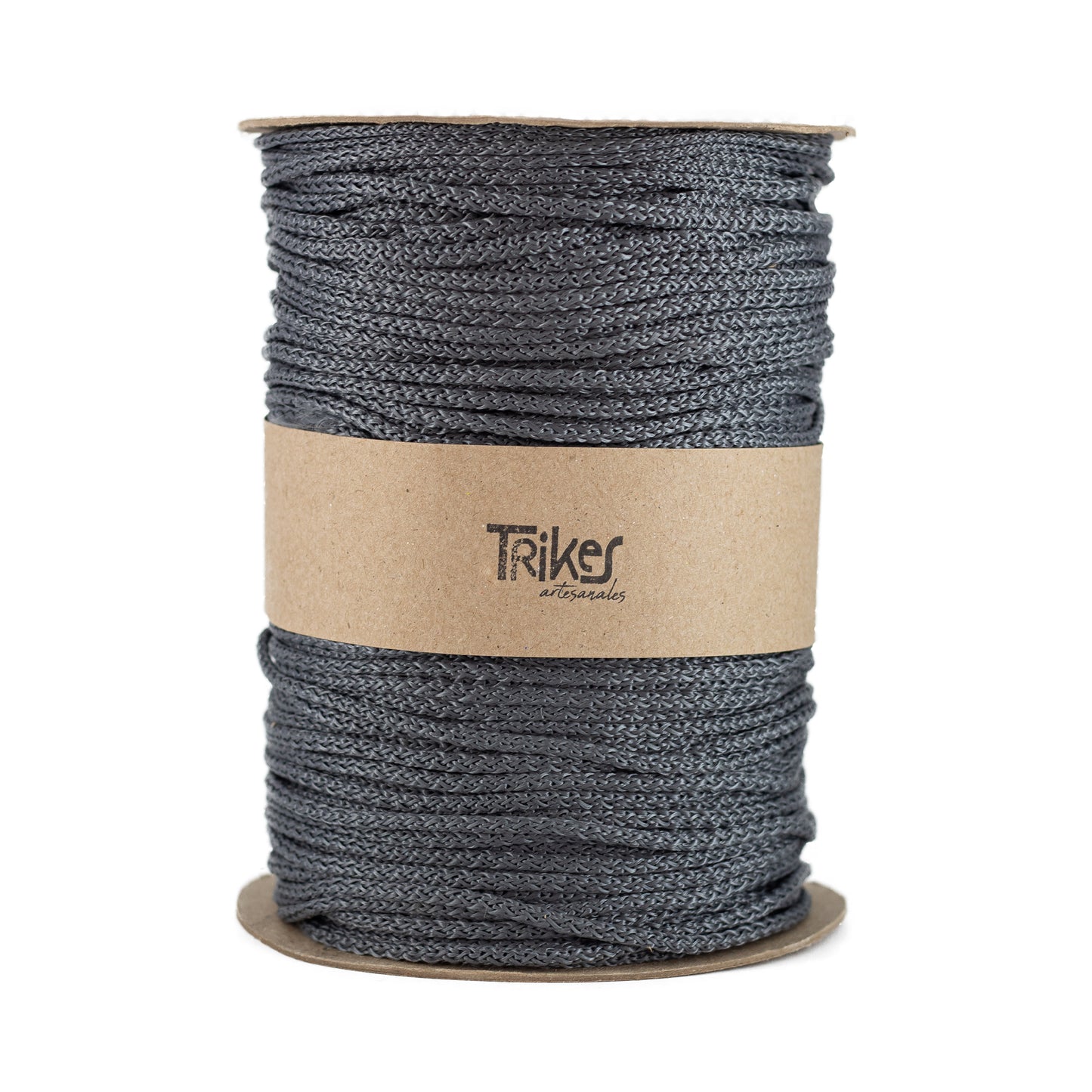 Macrame Sintetico 4mm Gris Oxford