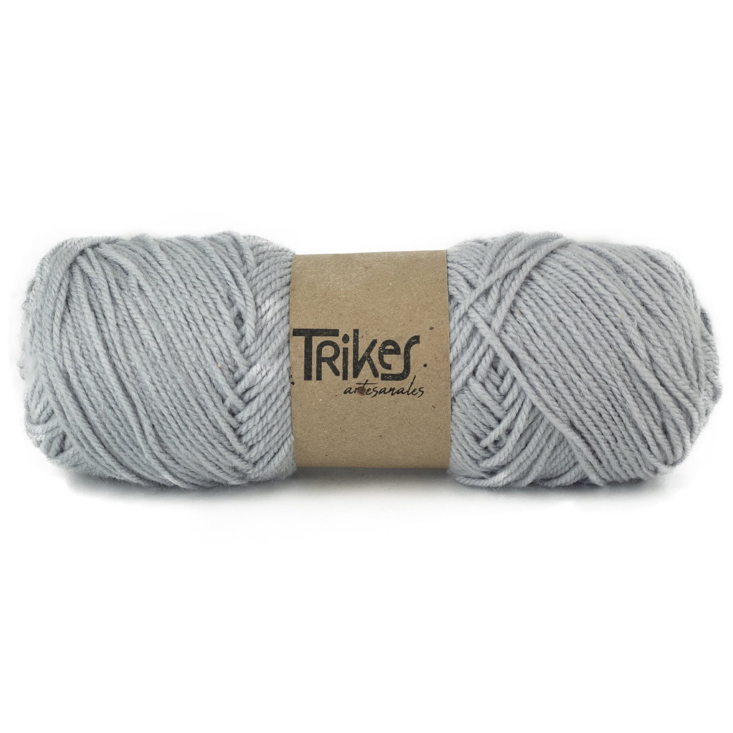 Estambre Acrílico para gancho Gris Perla