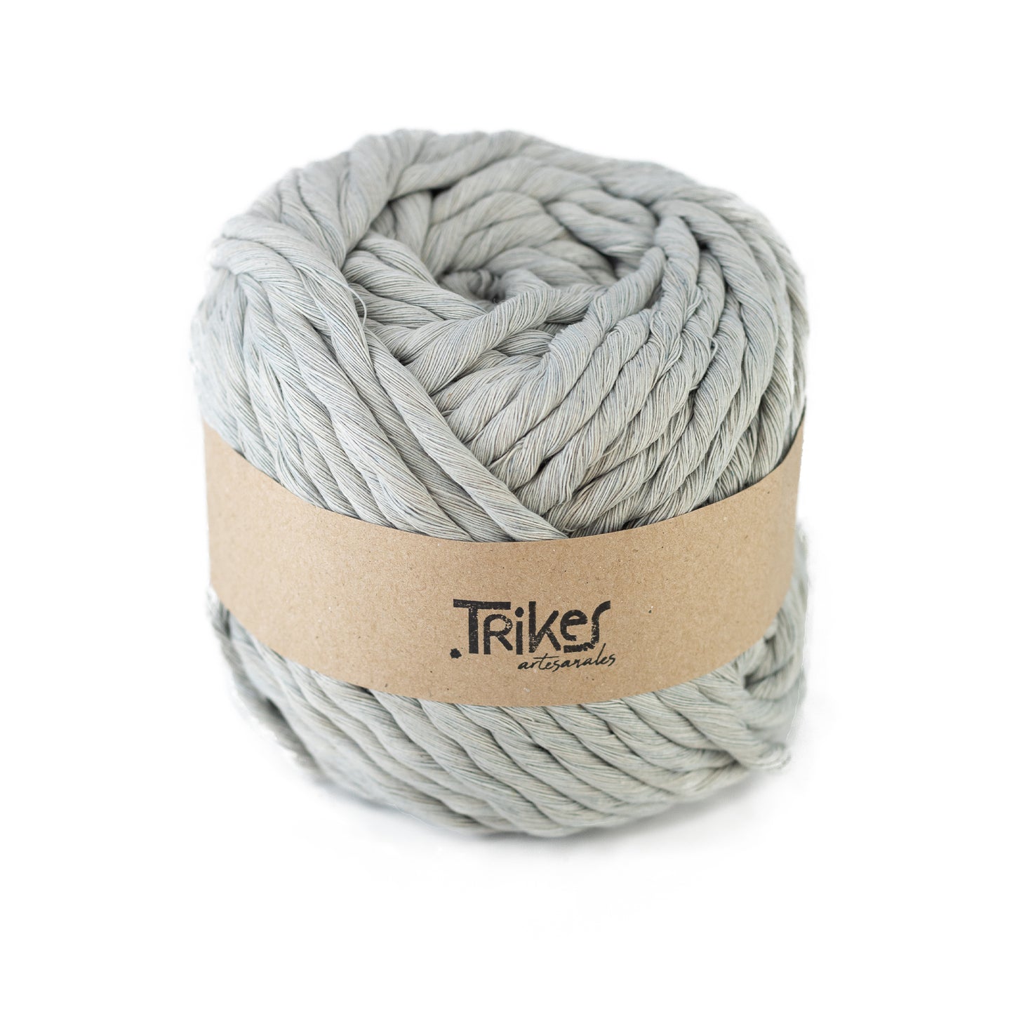 Hilaza Chunky 10mm Gris Cristal