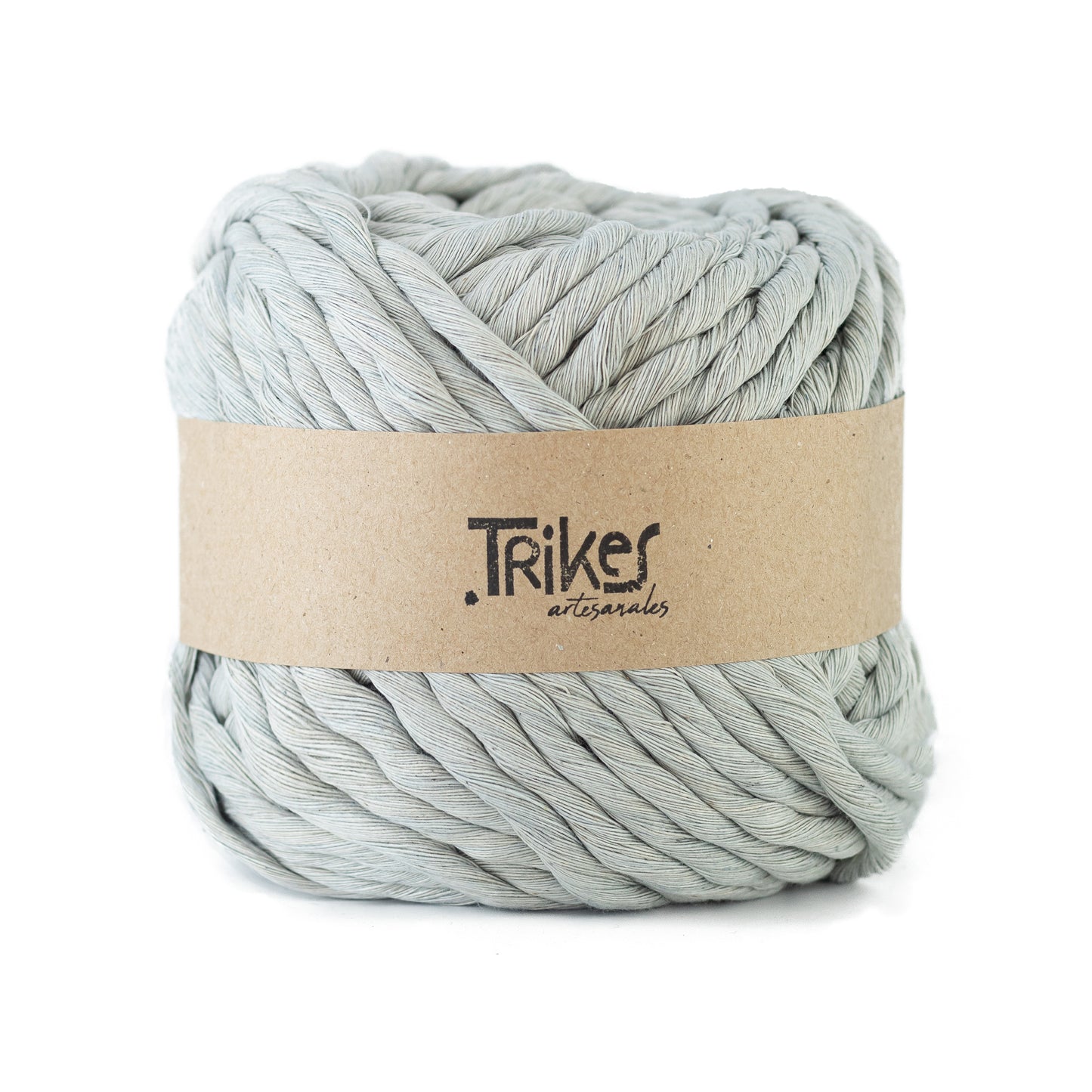 Hilaza Chunky 10mm Gris Cristal