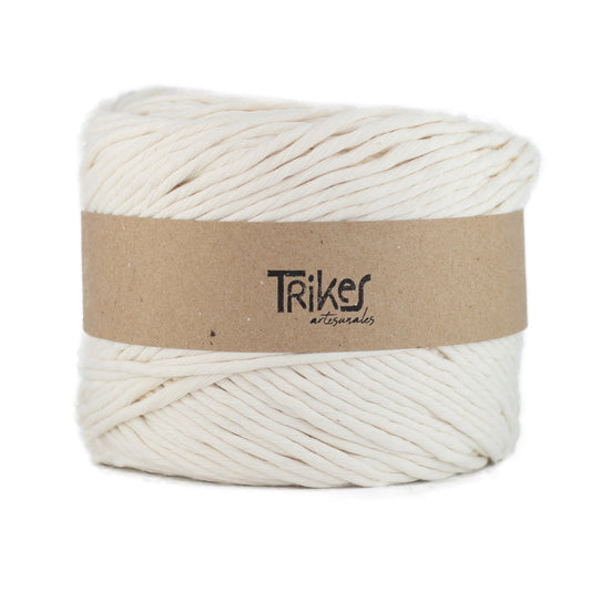 Hilaza Torcida Extra Fina 4mm Crudo