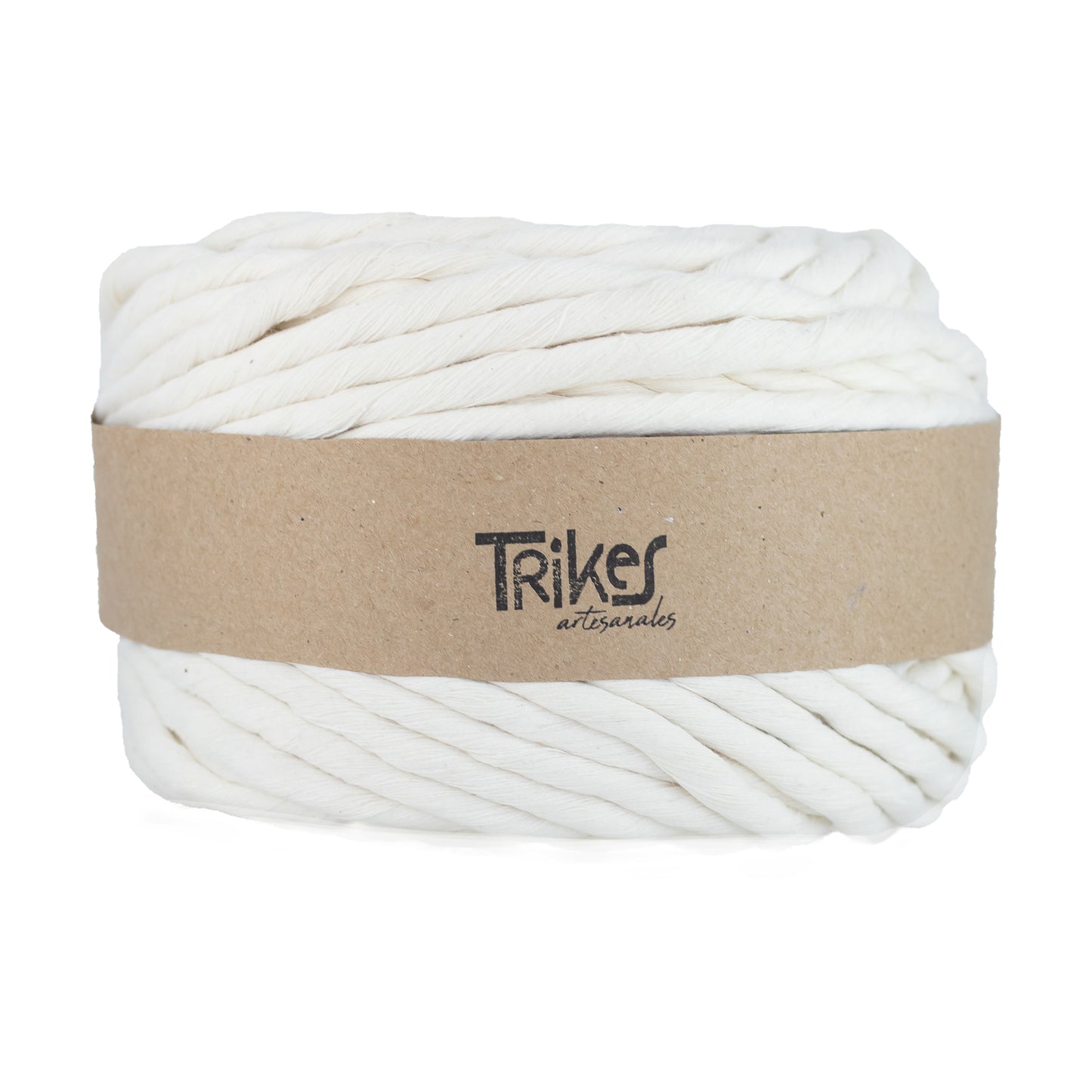 Hilaza Torcida Extra Fina 8mm Crudo