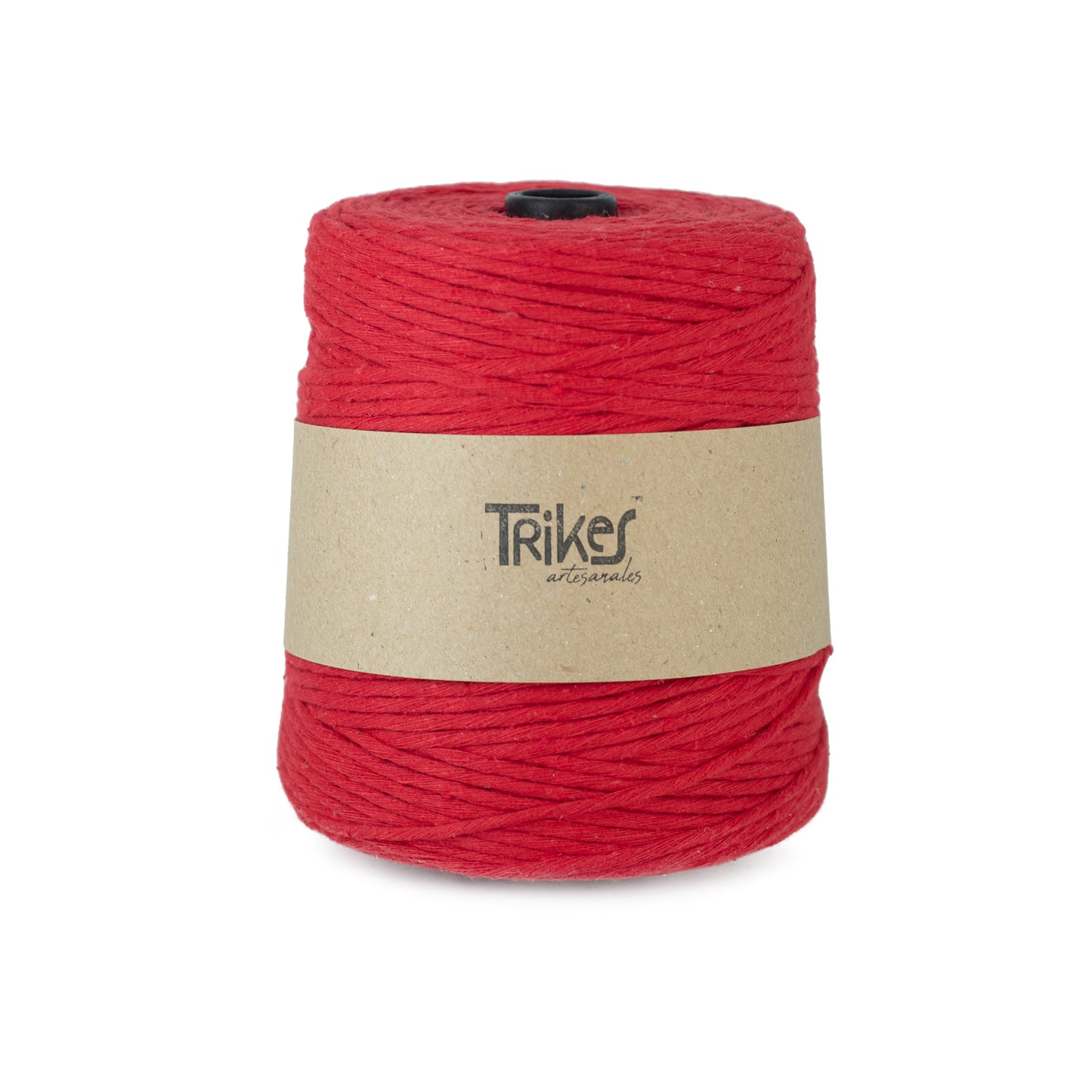 Hilaza Torcida 4mm Rojo