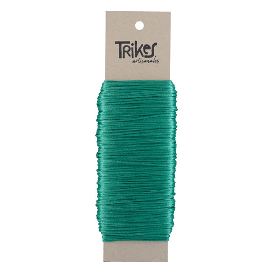 Cordon de Seda 1mm Jade