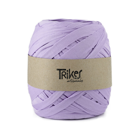 Trapillo Pluma Plano Pol 2.5cm Lila