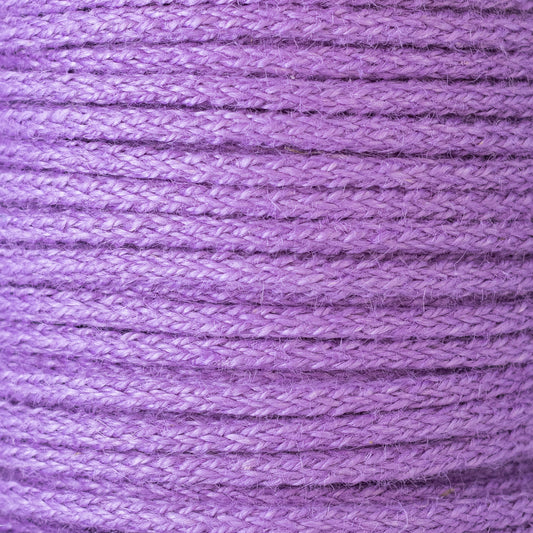 Cuenda de Yute 8mm Lila