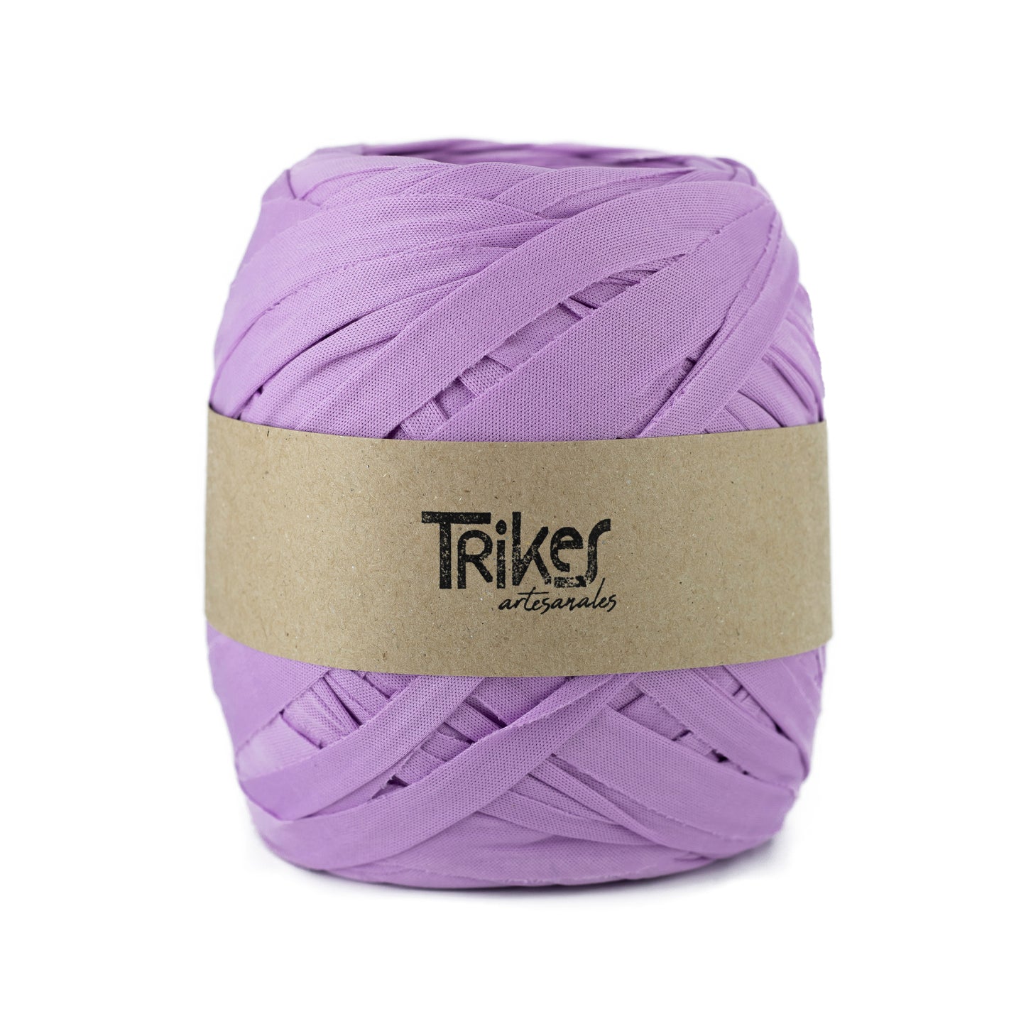 Trapillo Pluma Plano Pol 2.5cm Lavanda