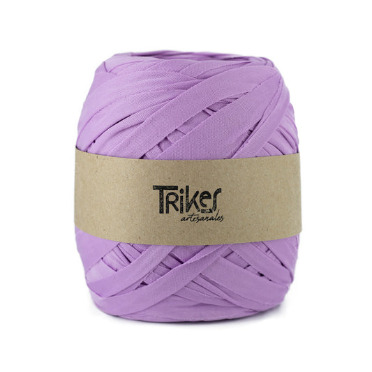 Trapillo Pluma Plano Pol 2.5cm Lavanda