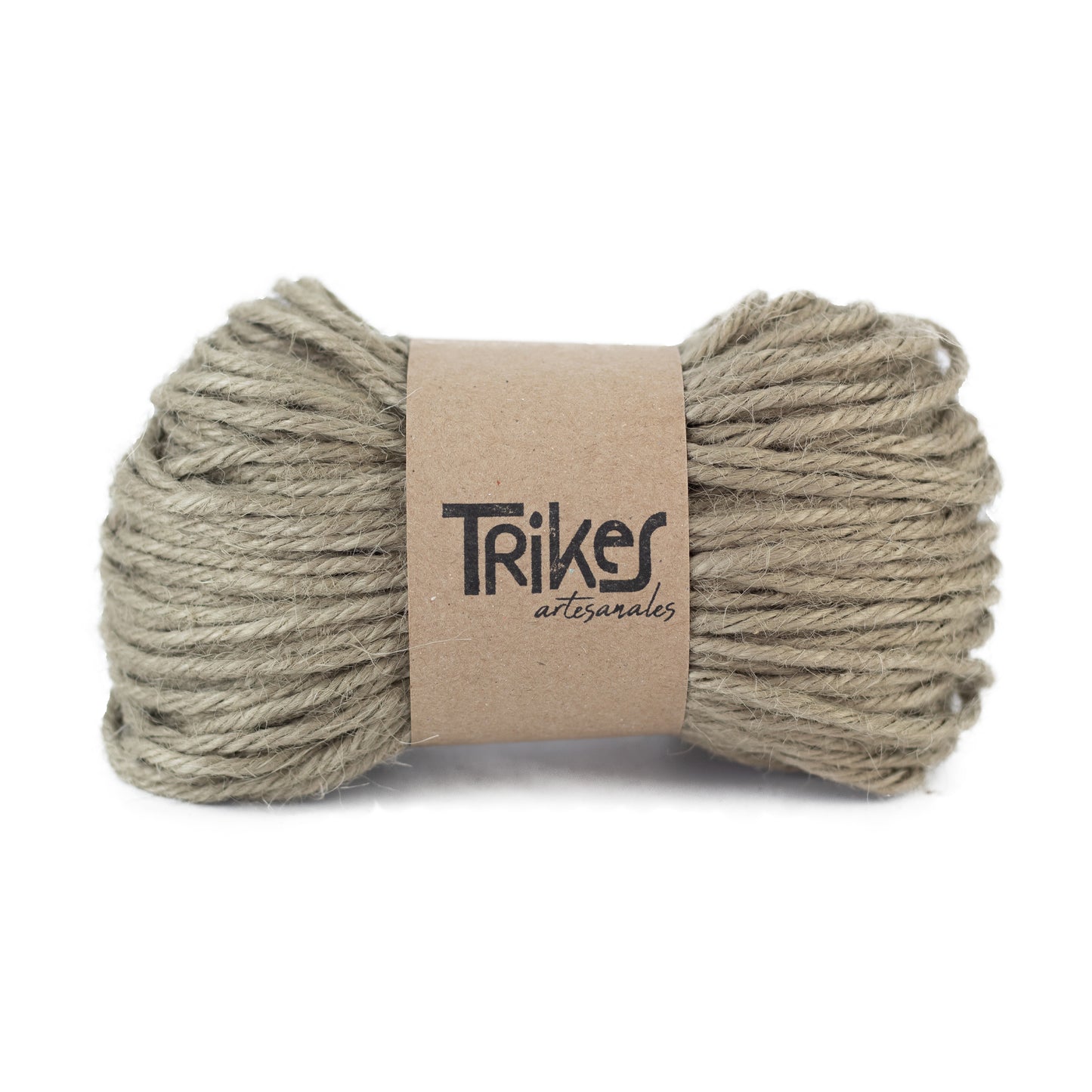 Yute Teñido 4mm 150gr Lino