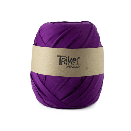 Trapillo Pluma Plano Pol 2.5cm Magenta