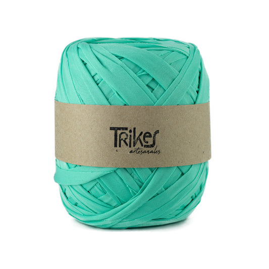 Trapillo Pluma Plano Pol 2.5cm Verde Menta