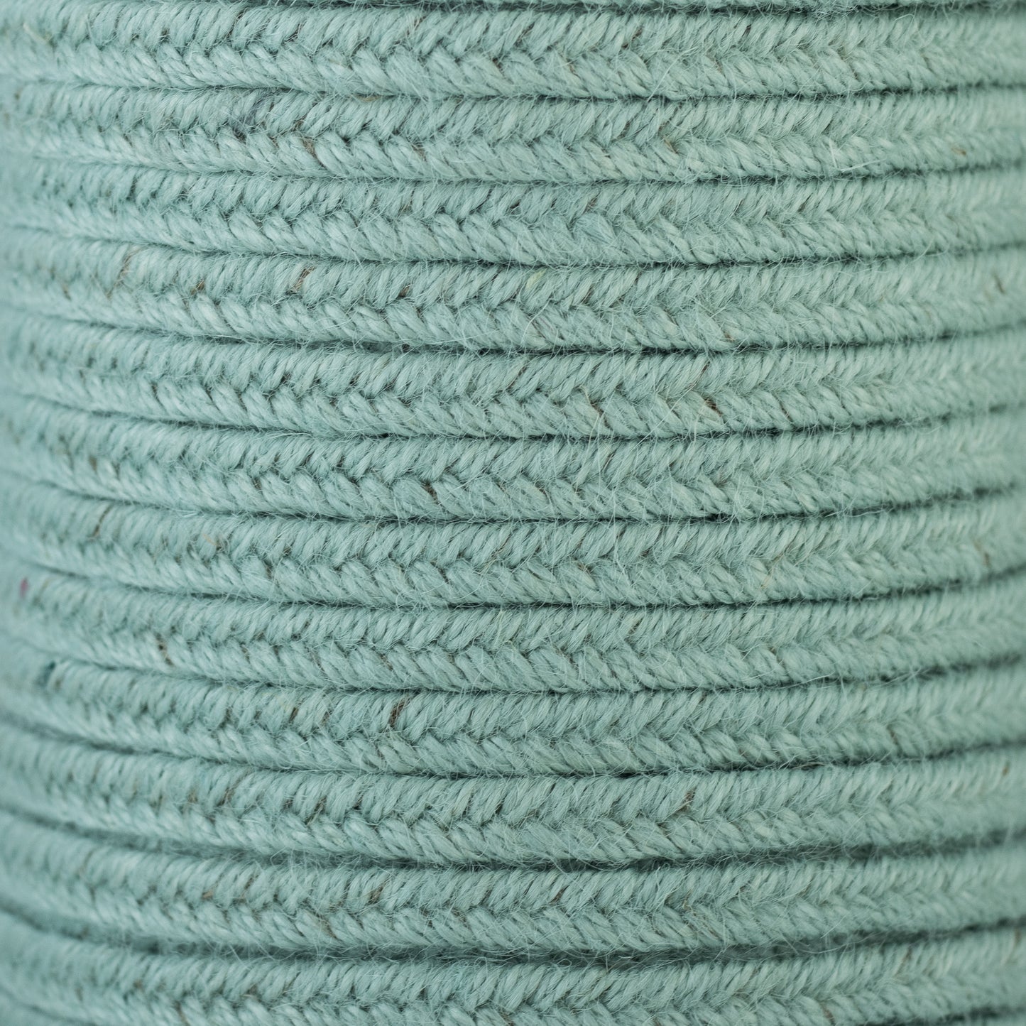 Trenza de Yute tipo Soutache 10mm Menta