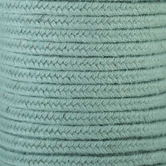 Trenza de Yute tipo Soutache 10mm Menta