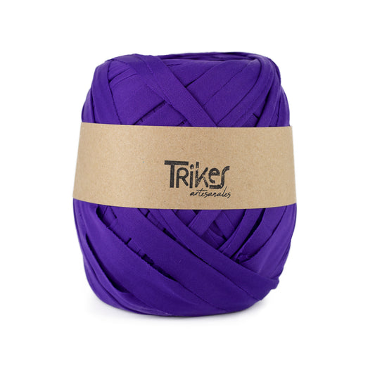 Trapillo Pluma Plano Pol 2.5cm Morado