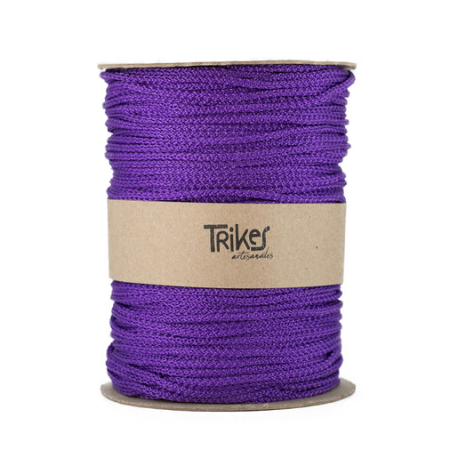 Macrame Sintetico 4mm Morado