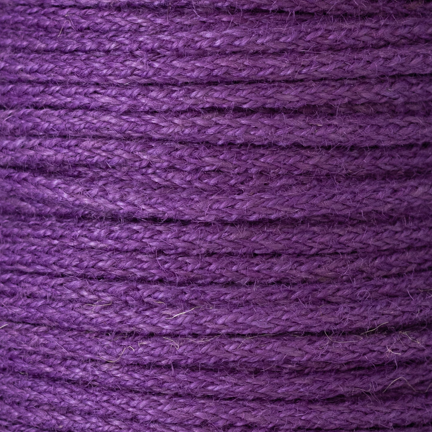 Cuenda de Yute 8mm Morado