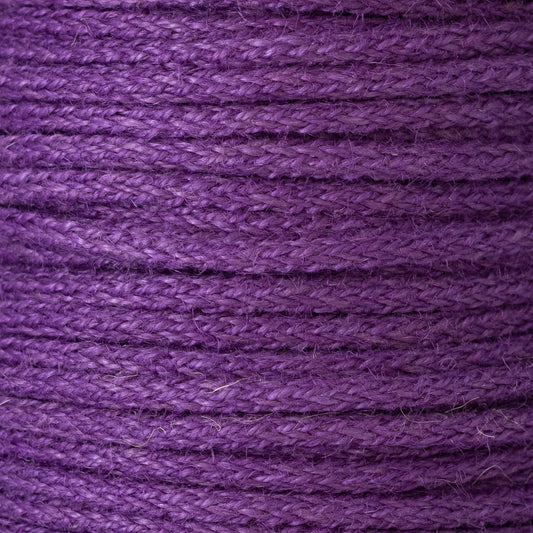 Cuenda de Yute 8mm Morado