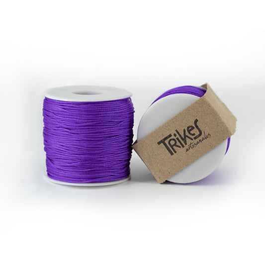 Hilo Chino 1mm Morado