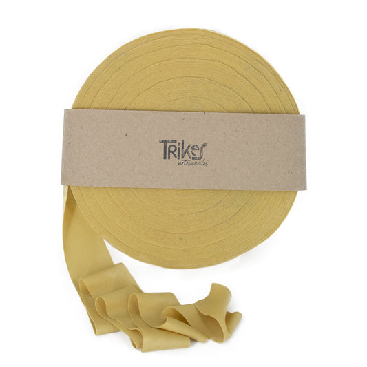 Trapillo Plano 3.5cm Mostaza