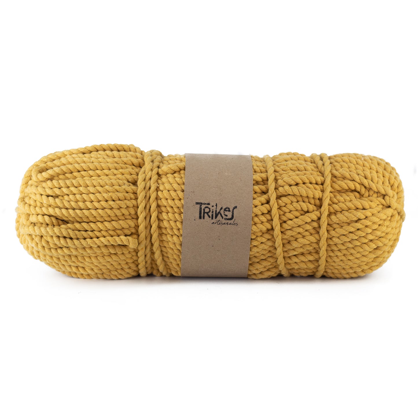 Cordon Flojo 2 Cabos 6mm Mostaza