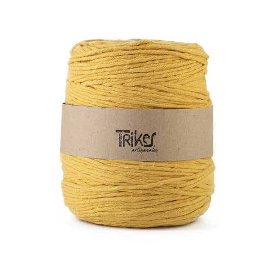 Hilaza Torcida 4mm Mostaza