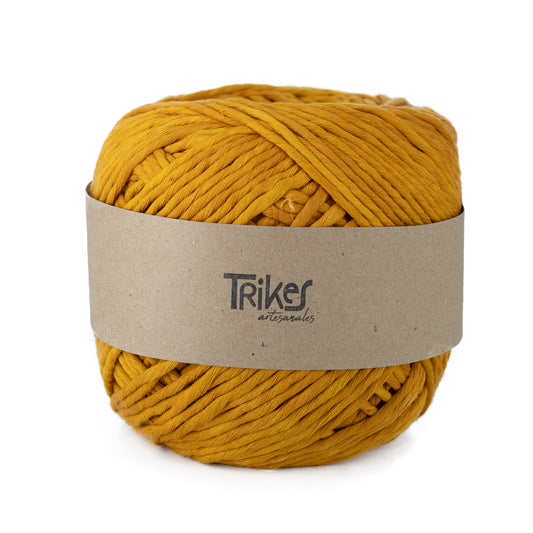 Hilaza Teñida 4 mm Mostaza