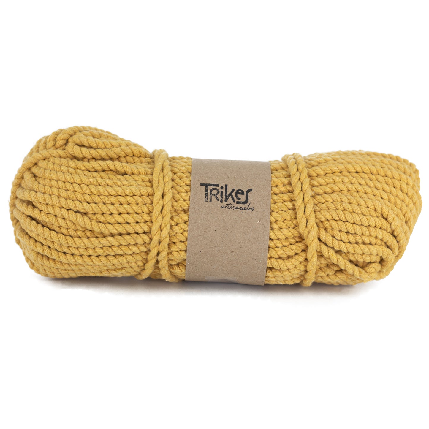 Cordon Flojo 2 Cabos 4mm Mostaza