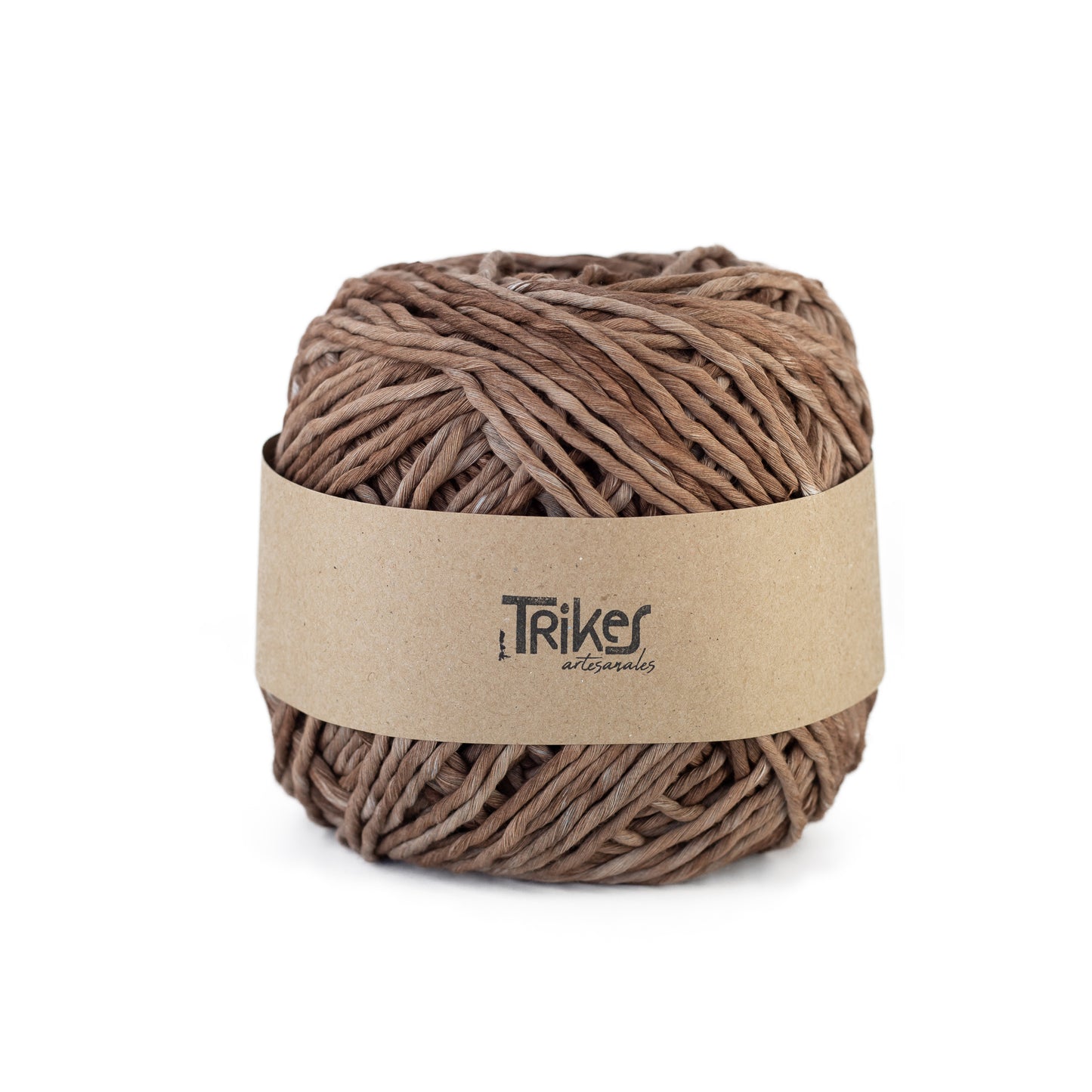 Hilaza Teñida 4mm Nacarado