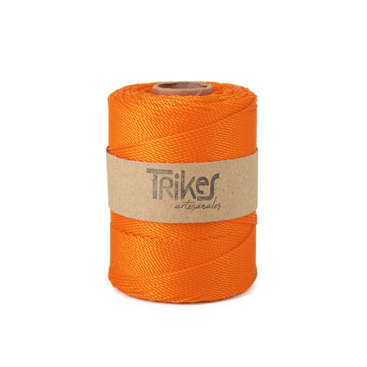 Piola Sintetica 2mm Mandarina