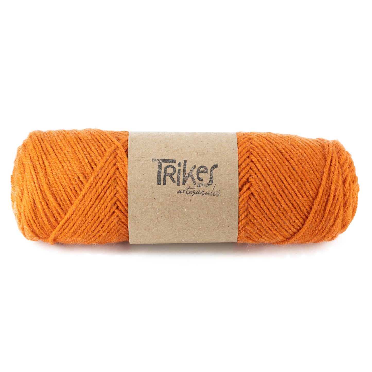 Estambre Acrílico para gancho Naranja