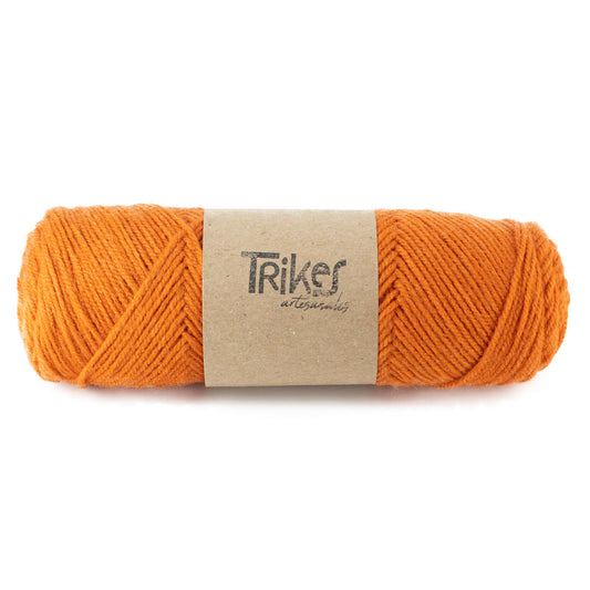 Estambre Acrílico para gancho Naranja