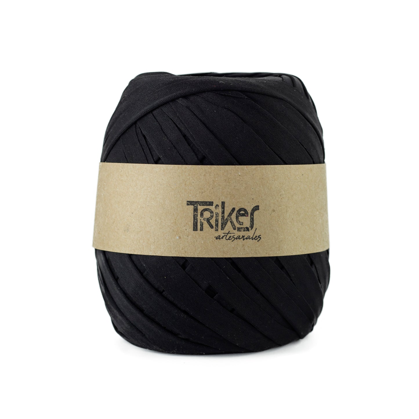 Trapillo Pluma Plano Pol 2.5cm Negro