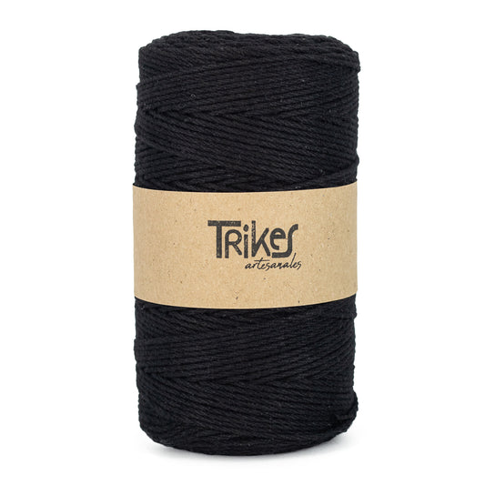 Piola Hamaca 3mm Negro