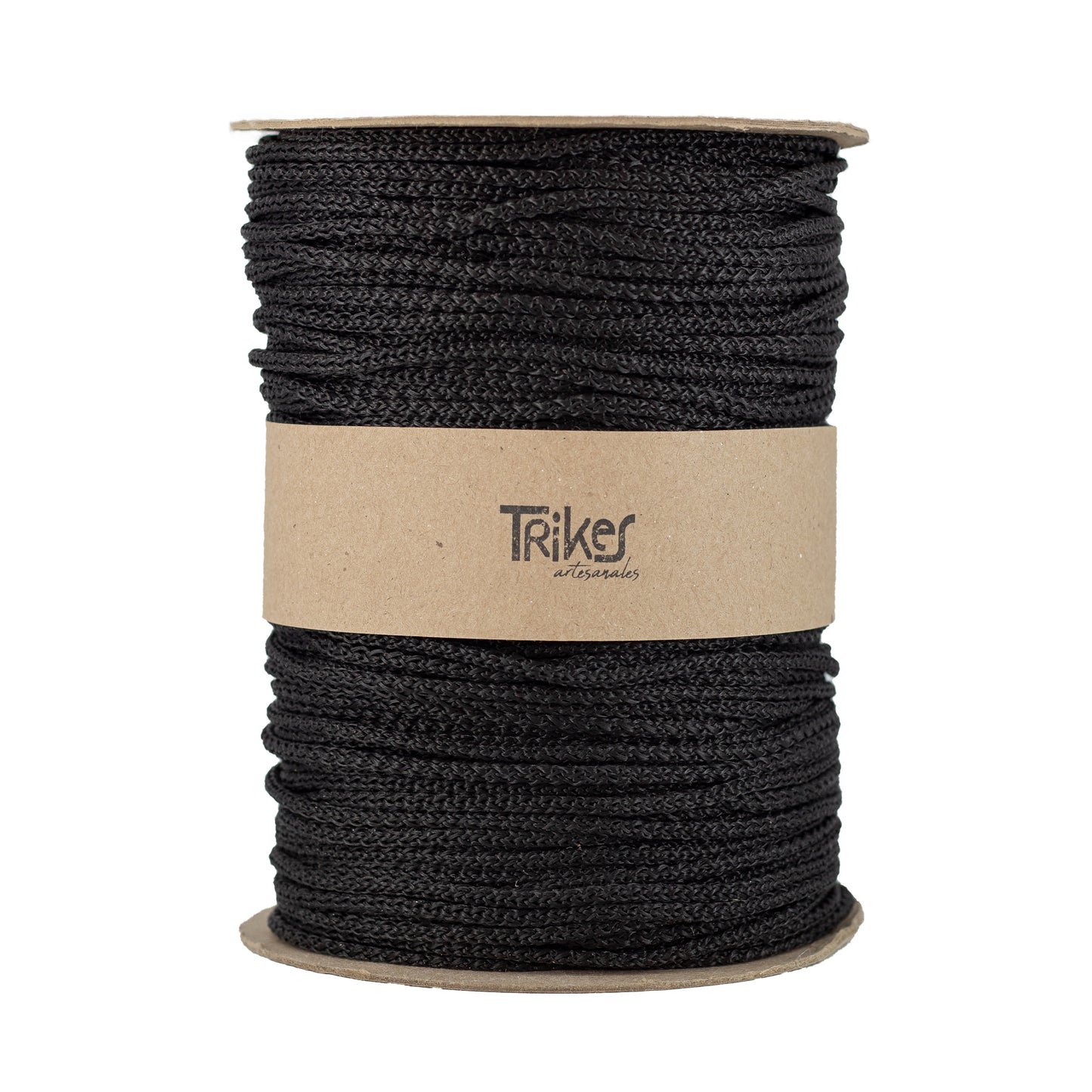 Macrame Sintetico 4mm Negro