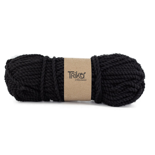 Cordon Flojo 2 Cabos 4mm Negro