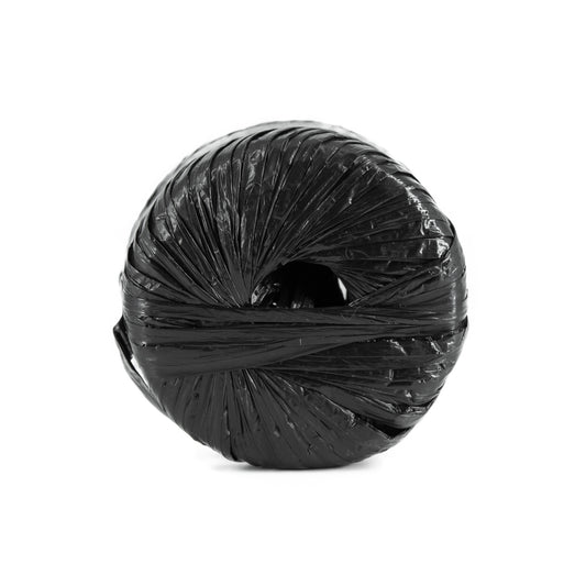 Rafia Decorativa 5mm Negro