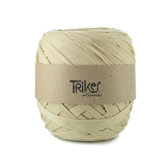 Trapillo Pluma Plano Pol 2.5cm Nude