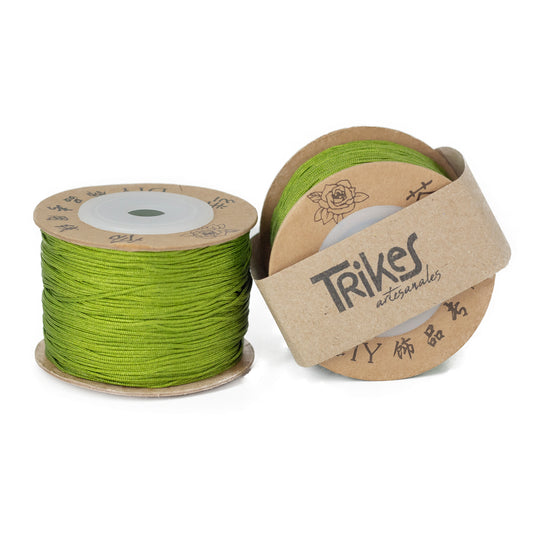Hilo Chino .08mm Verde Olivo