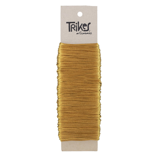Cordon de Seda 1mm Oro