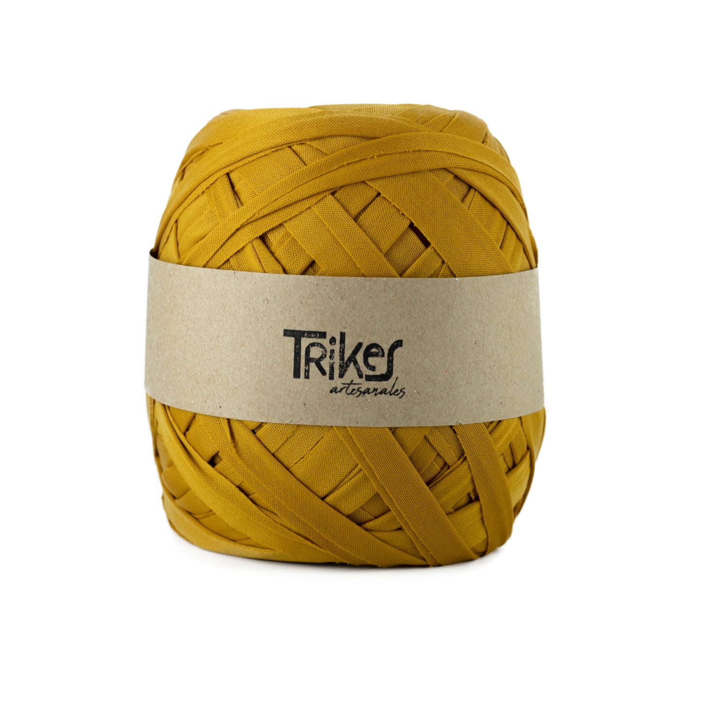 Trapillo Pluma Plano Pol 2.5cm Oro