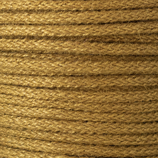 Cuenda de Yute 8mm Oro