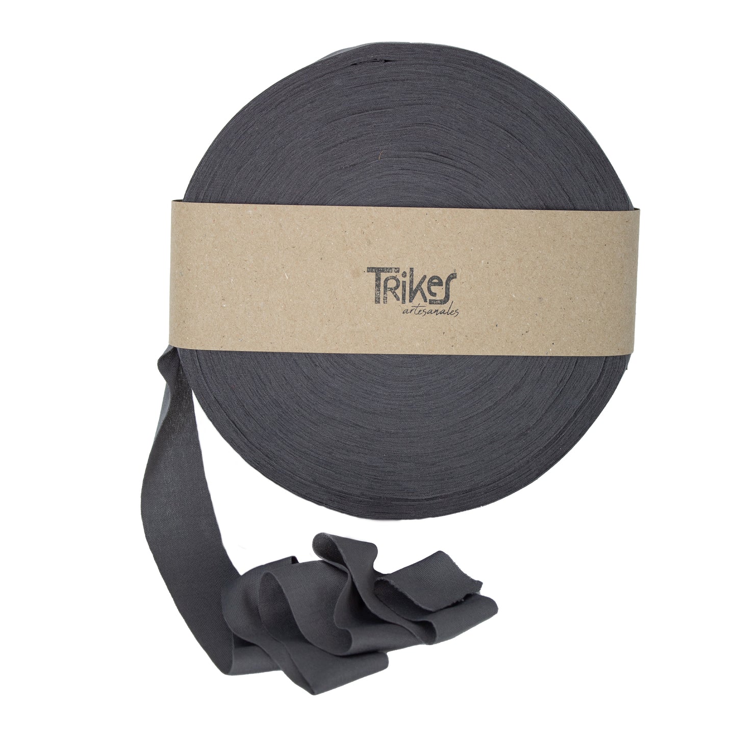 Trapillo Plano 3.5cm Gris Grafito