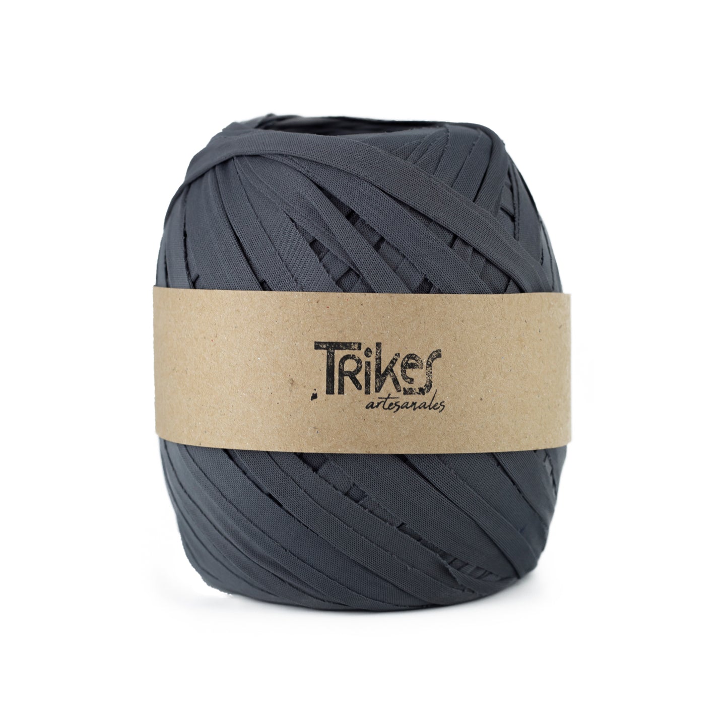 Trapillo Pluma Plano Pol 2.5cm Gris Oxford