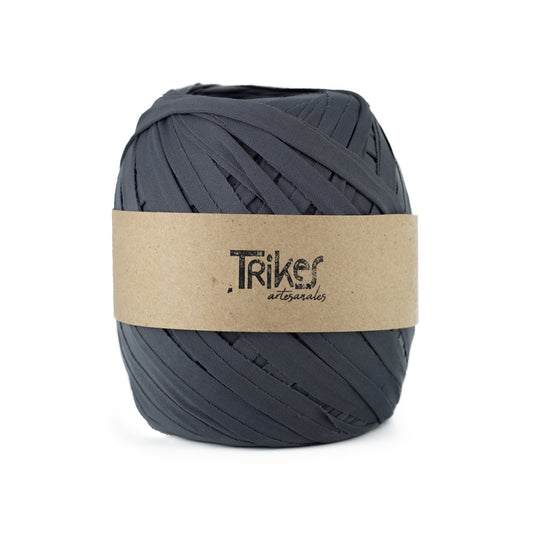 Trapillo Pluma Plano Pol 2.5cm Gris Oxford