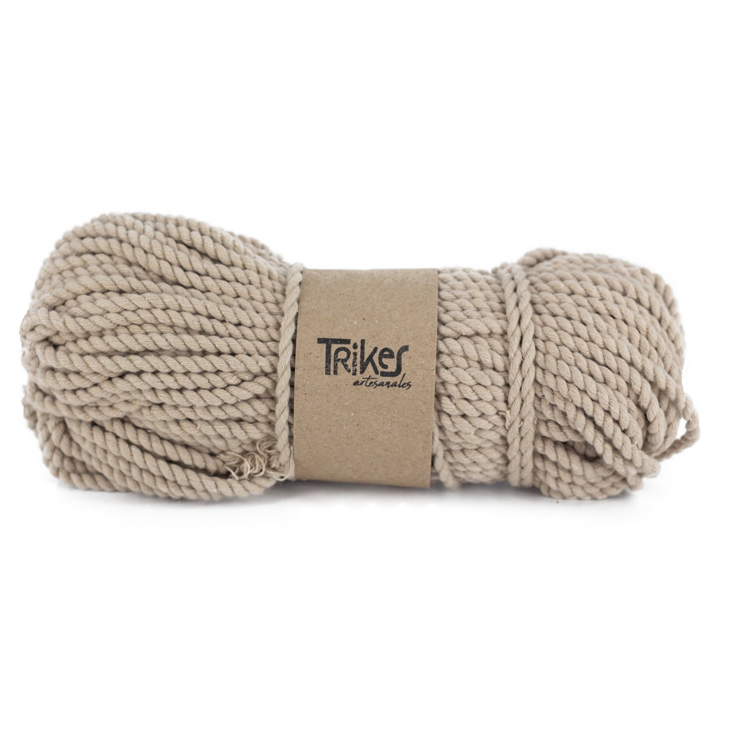 Cordon Flojo 2 Cabos 4mm Paja